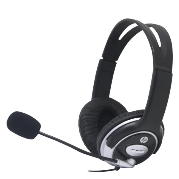 Hp Wired On Ear Headphones With Mic