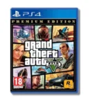 Grand Theft Auto V Premium Edition - PS4