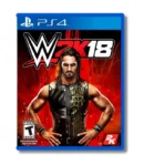 WWE 2K18 - PS4 (Pre-owned)
