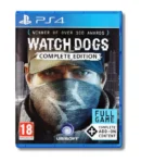 Watch Dogs Complete Edition - PS4 (Pre-owned)